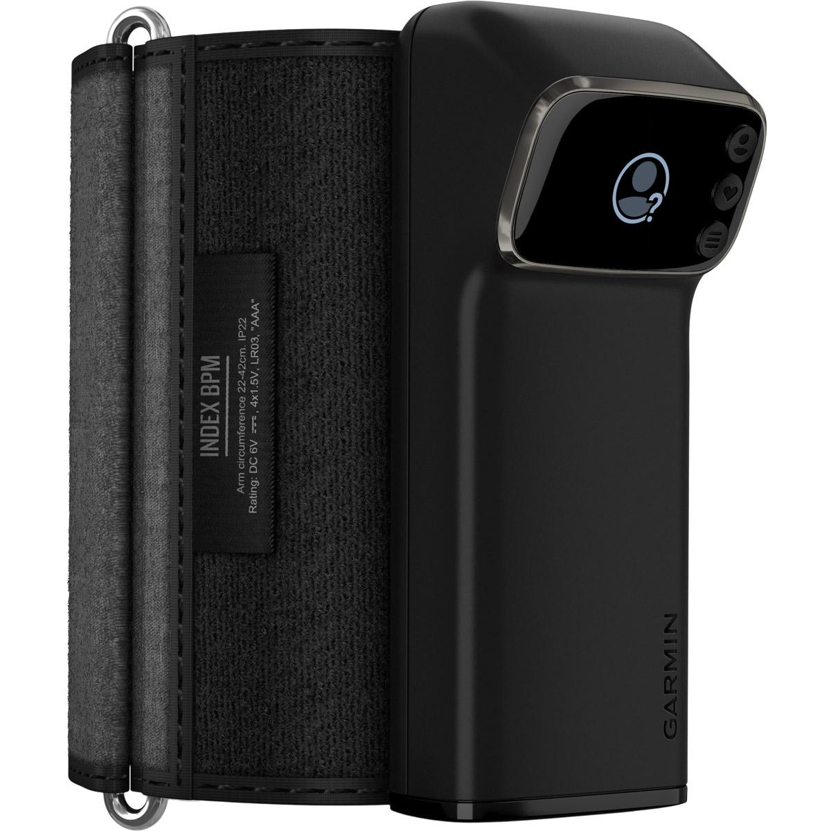 Garmin Index BPM Blodtryksmåler Black