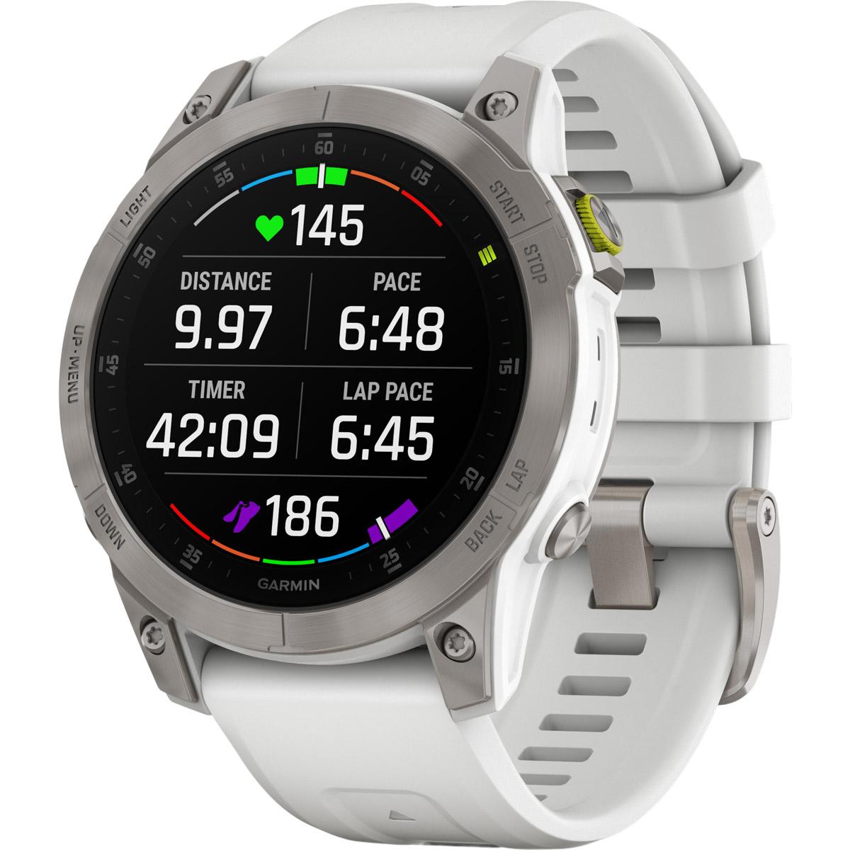 Garmin Epix 2 - 47 mm Sapphire GPS Pulsur -