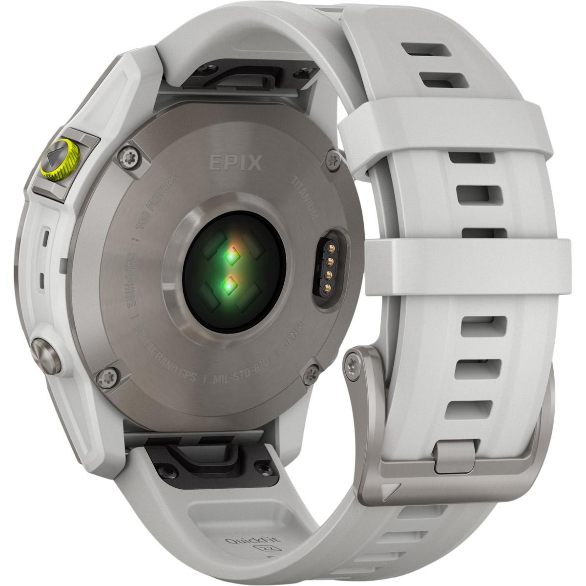 Garmin Epix 2 - 47 mm Sapphire GPS Pulsur -