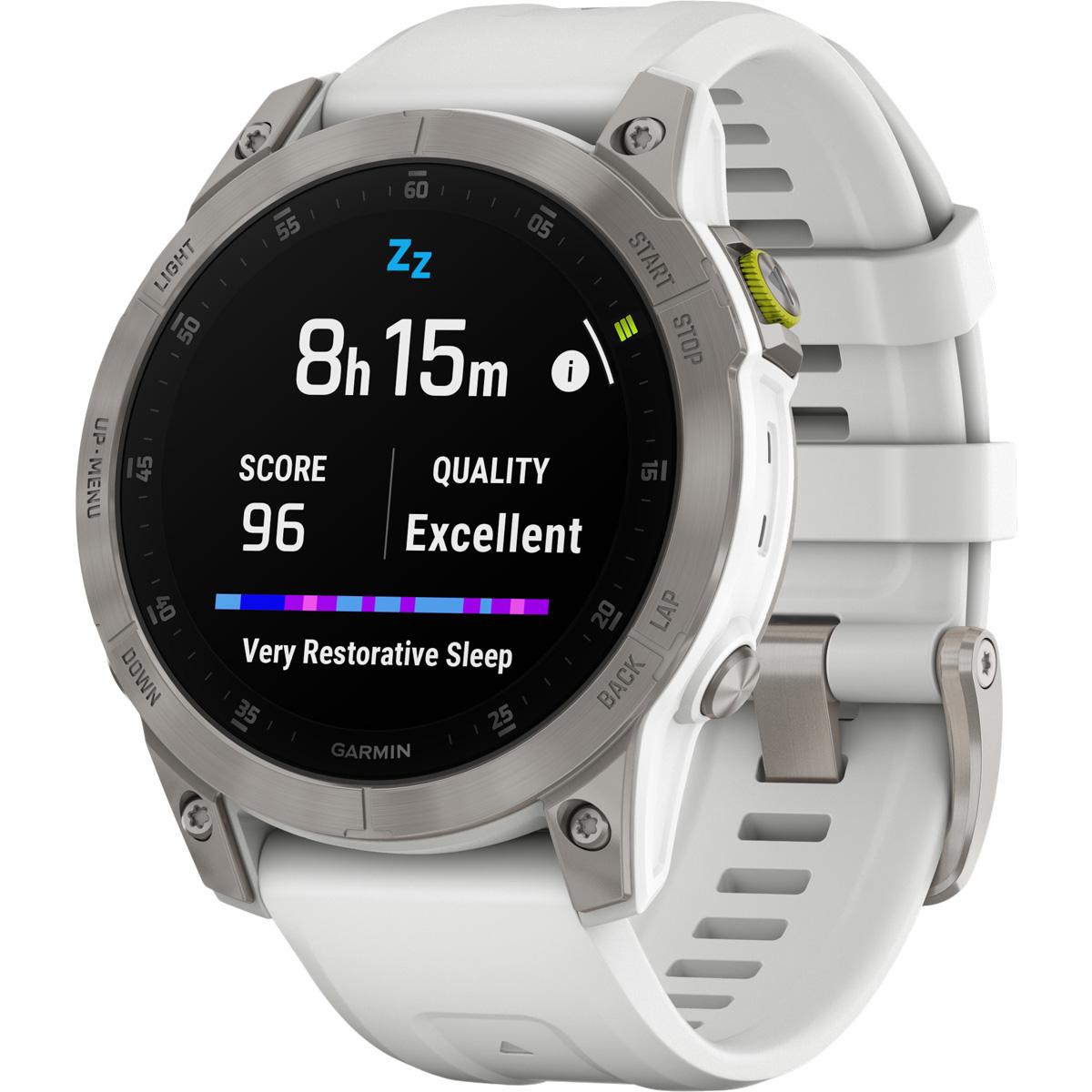 Garmin Epix 2 - 47 mm Sapphire GPS Pulsur -
