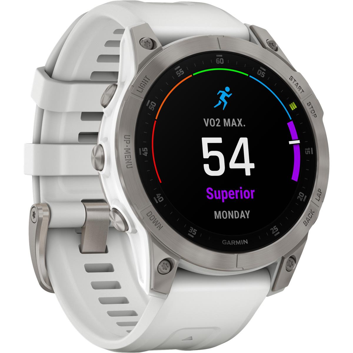 Garmin Epix 2 - 47 mm Sapphire GPS Pulsur -