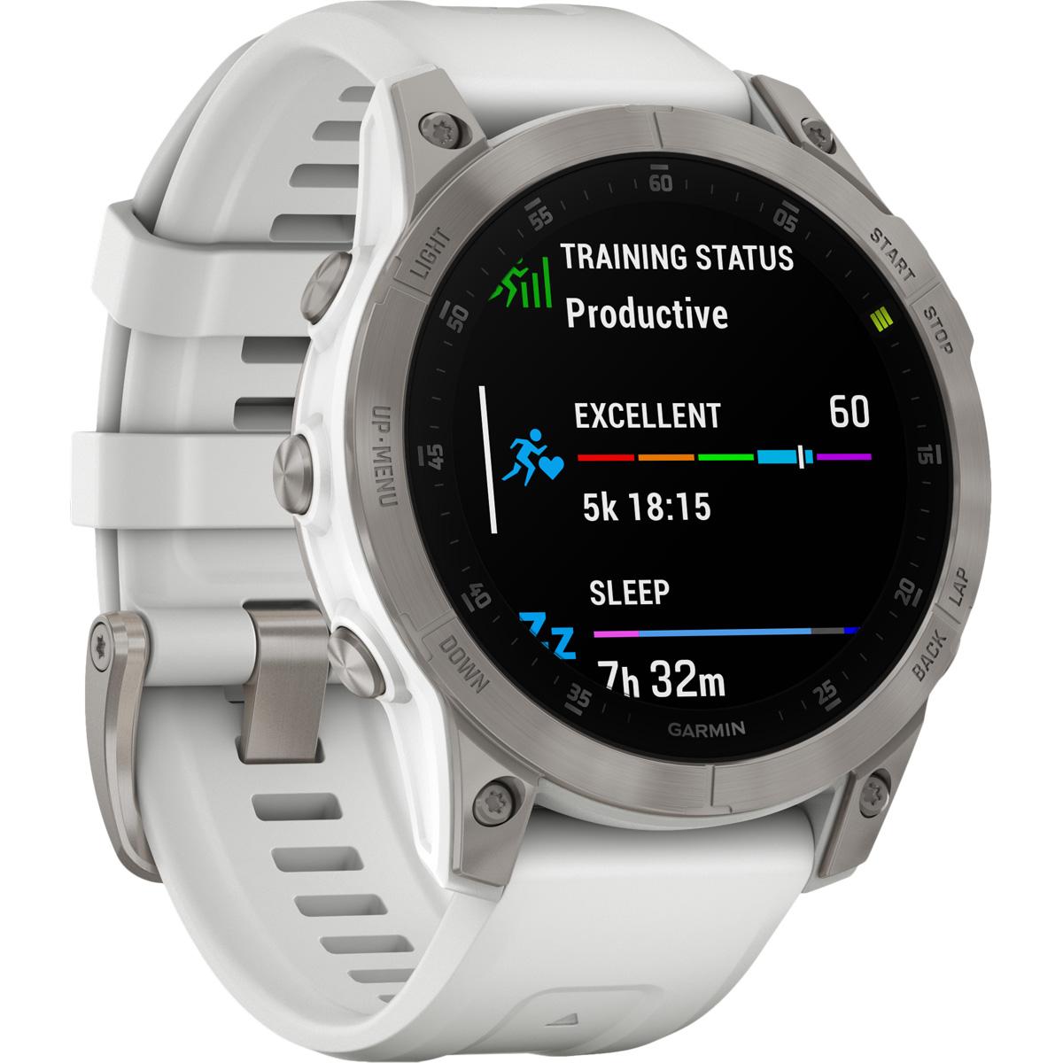 Garmin Epix 2 - 47 mm Sapphire GPS Pulsur -