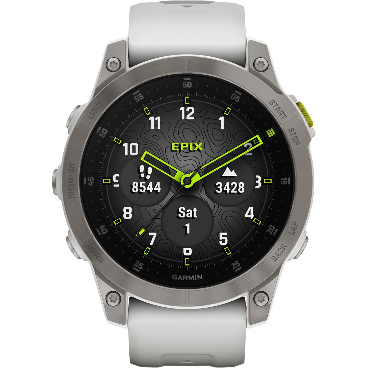 Garmin Epix 2 - 47 mm Sapphire GPS Pulsur -