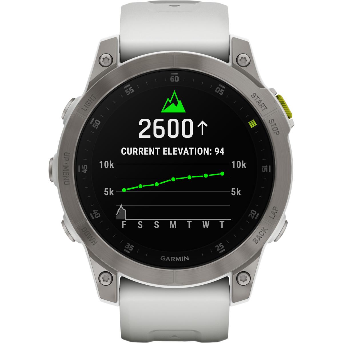 Garmin Epix 2 - 47 mm Sapphire GPS Pulsur -