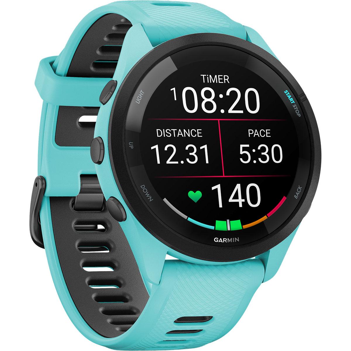 Garmin Forerunner 265 - 46 mm Music GPS Pulsur ncc