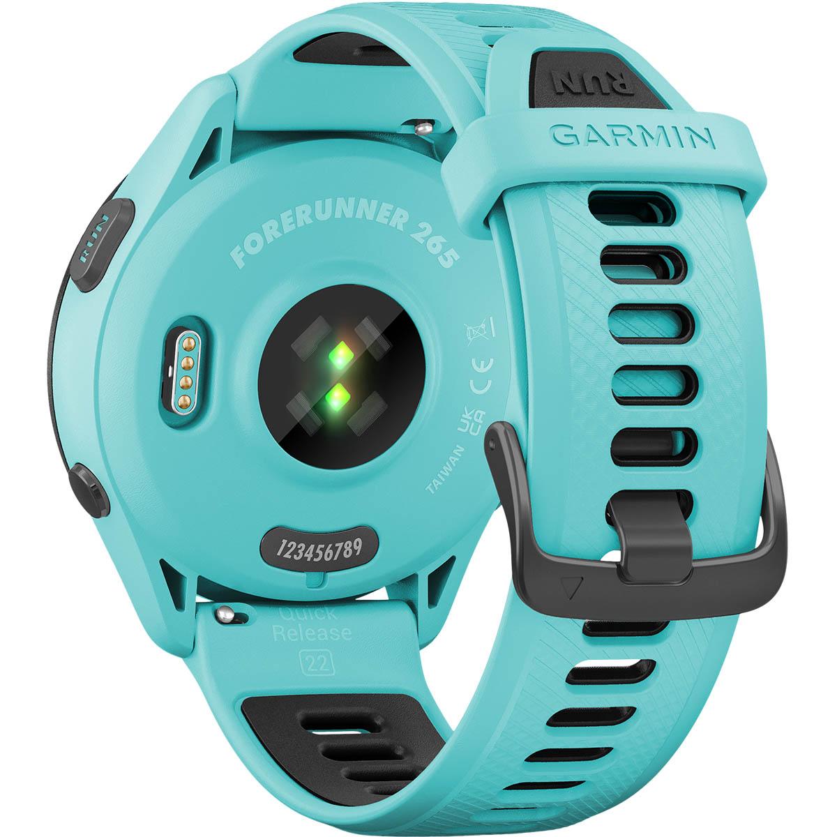 Garmin Forerunner 265 - 46 mm Music GPS Pulsur ncc