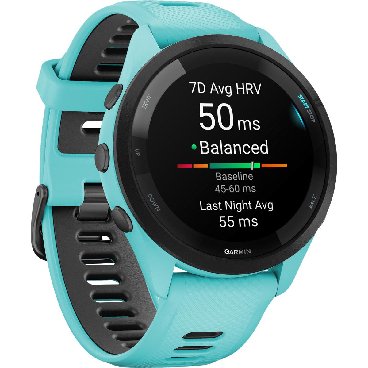 Garmin Forerunner 265 - 46 mm Music GPS Pulsur ncc