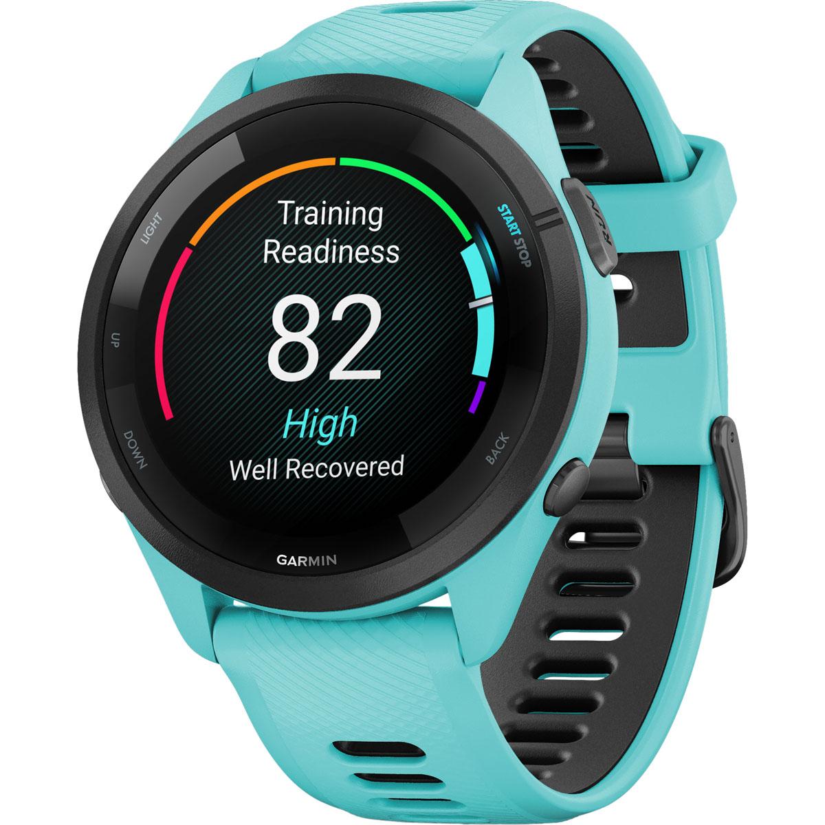 Garmin Forerunner 265 - 46 mm Music GPS Pulsur ncc