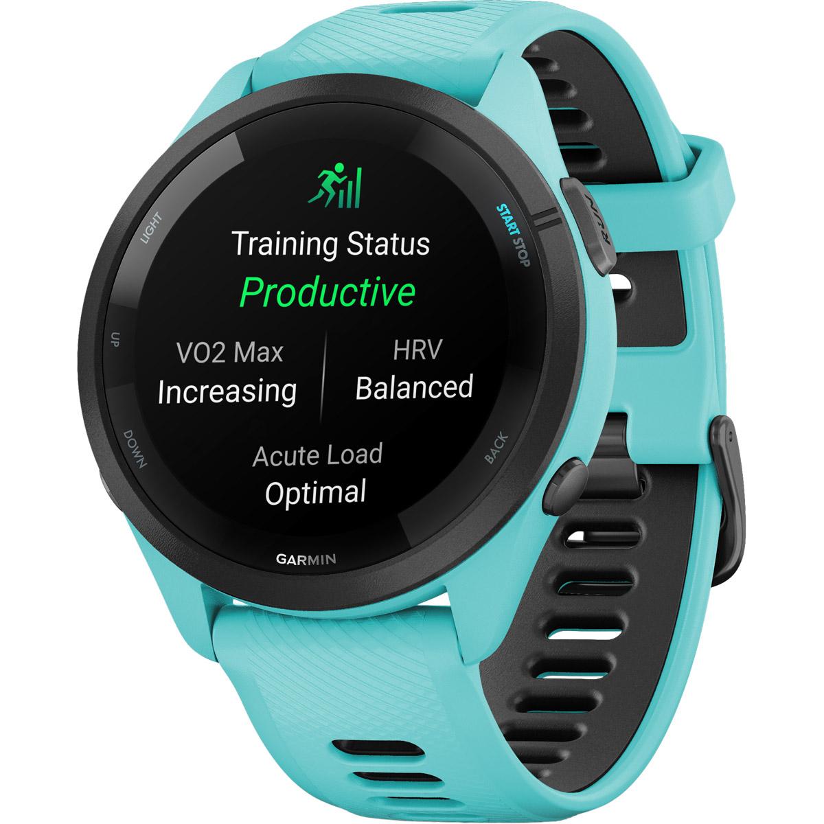 Garmin Forerunner 265 - 46 mm Music GPS Pulsur ncc