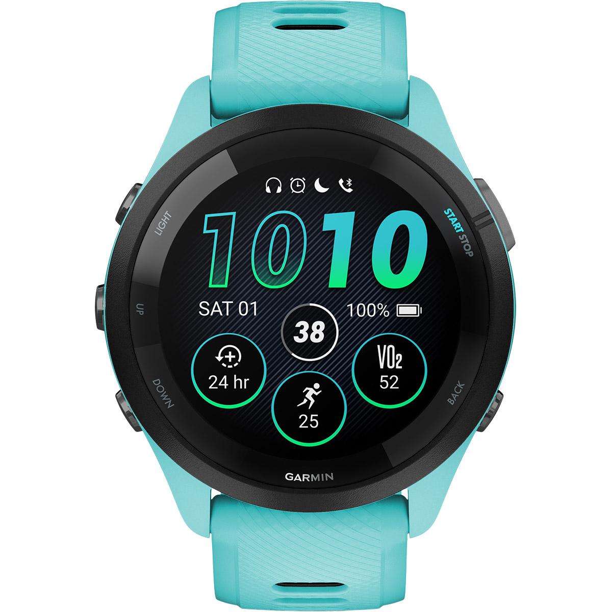 Garmin Forerunner 265 - 46 mm Music GPS Pulsur ncc