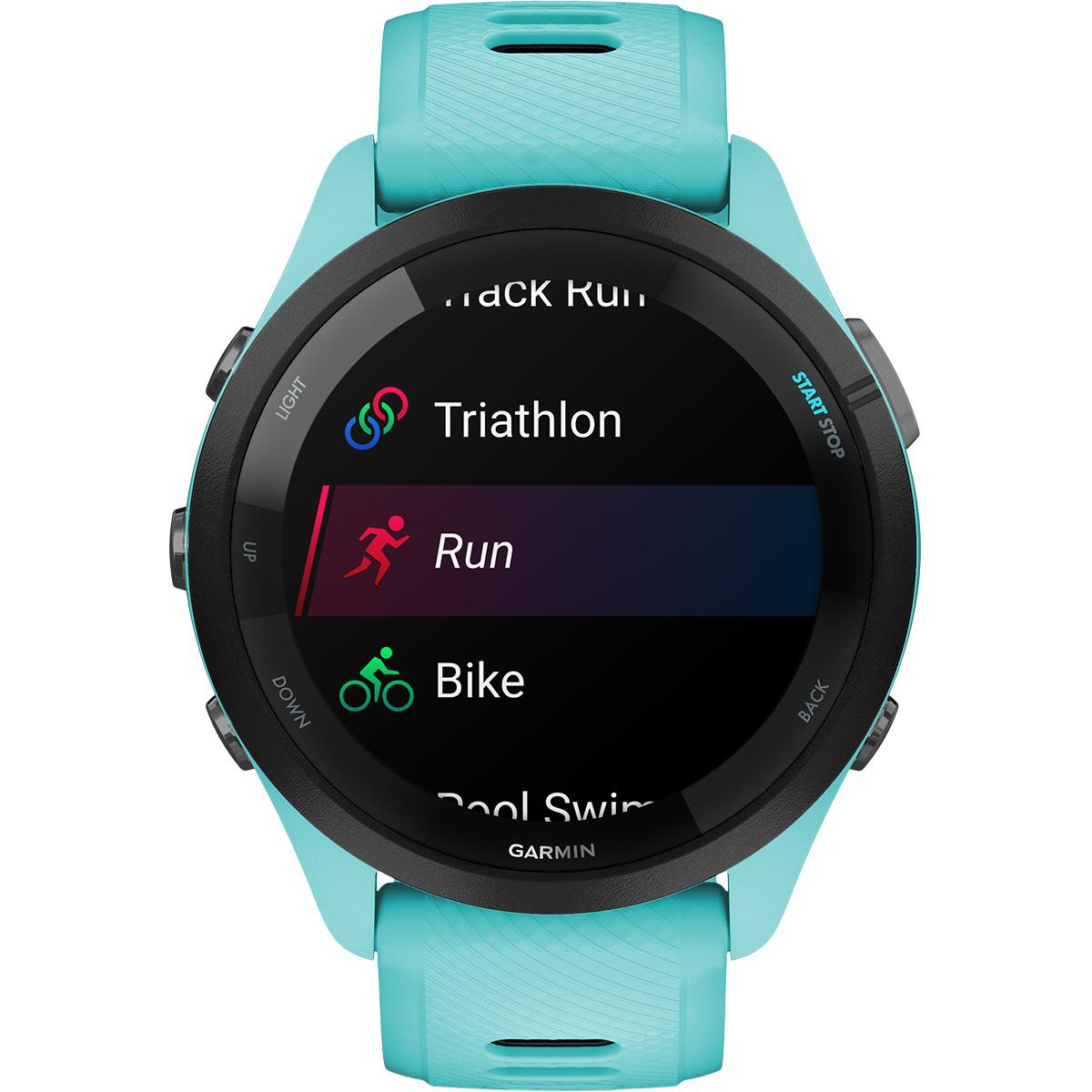 Garmin Forerunner 265 - 46 mm Music GPS Pulsur ncc