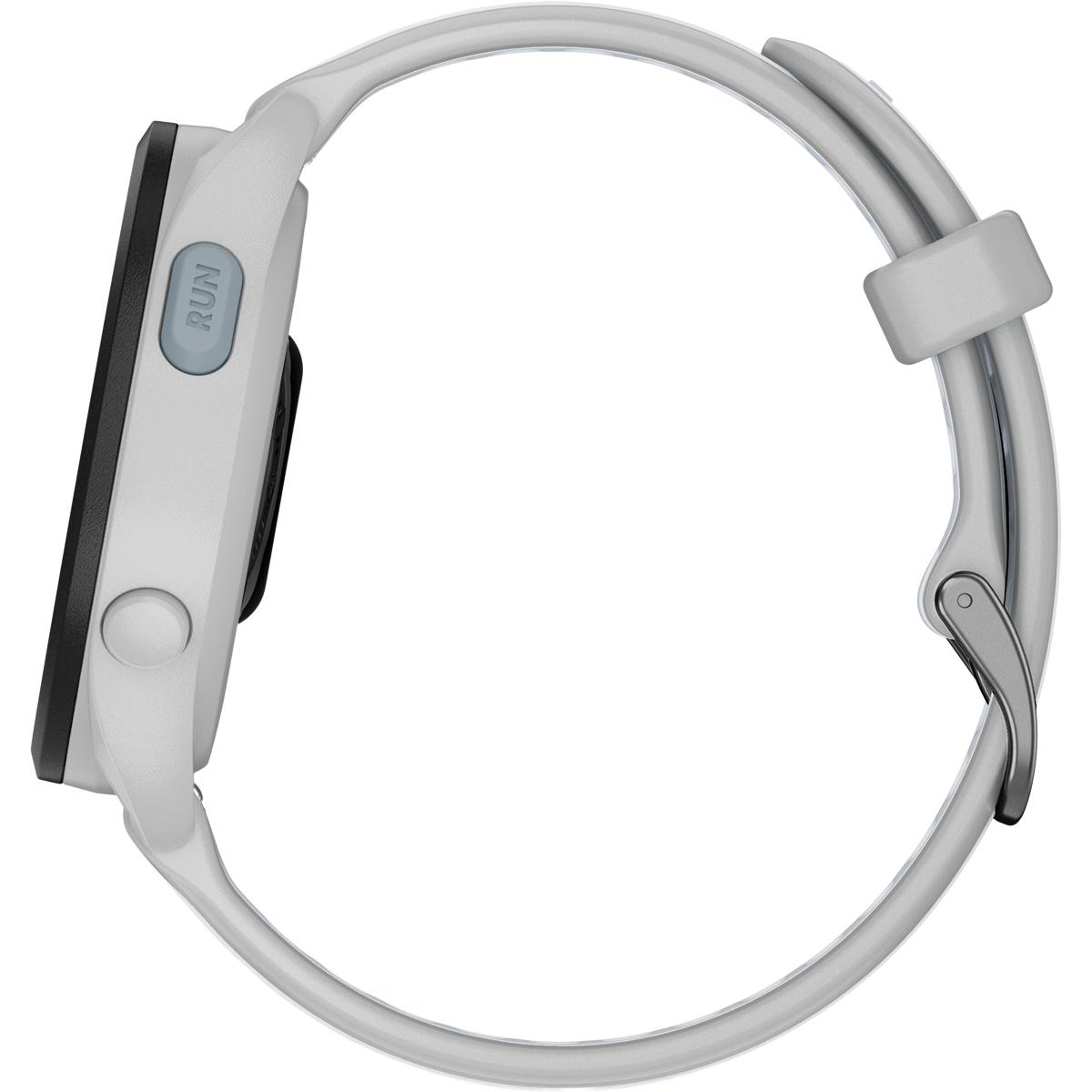 Garmin Forerunner 165 - 43 mm Music GPS Pulsur Mist Grey