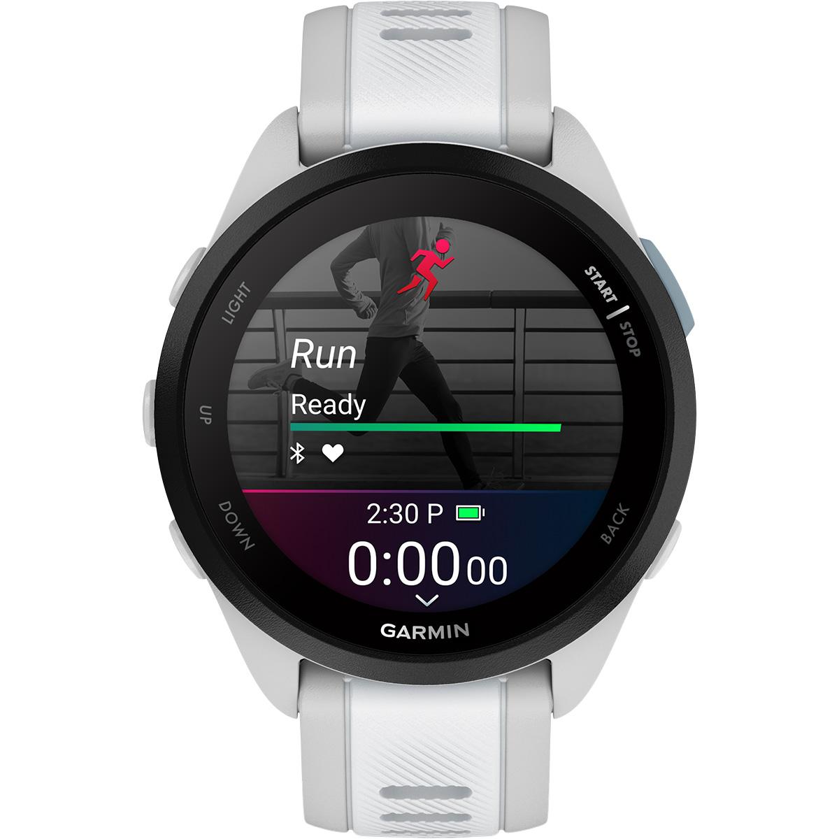 Garmin Forerunner 165 - 43 mm Music GPS Pulsur Mist Grey