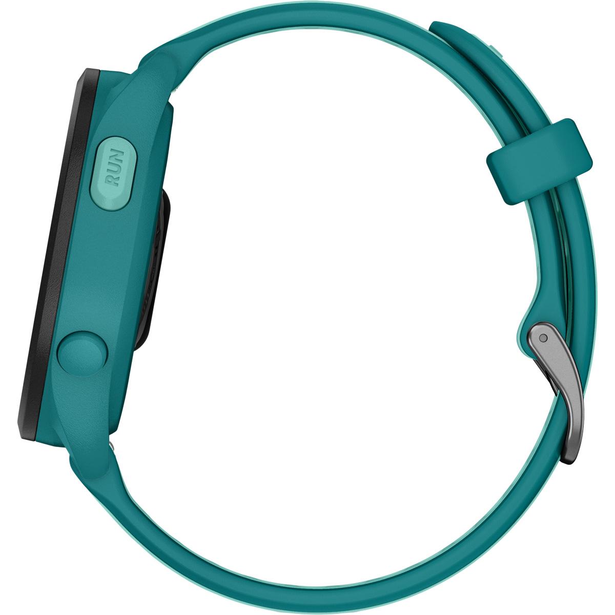 Garmin Forerunner 165 - 43 mm Music GPS Pulsur Turquoise