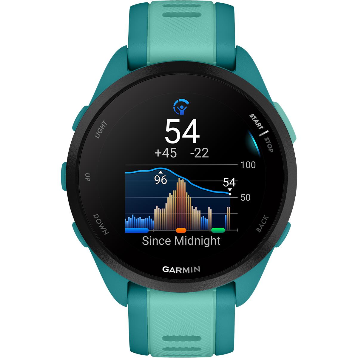 Garmin Forerunner 165 - 43 mm Music GPS Pulsur Turquoise