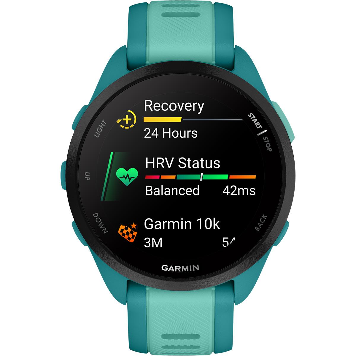 Garmin Forerunner 165 - 43 mm Music GPS Pulsur Turquoise