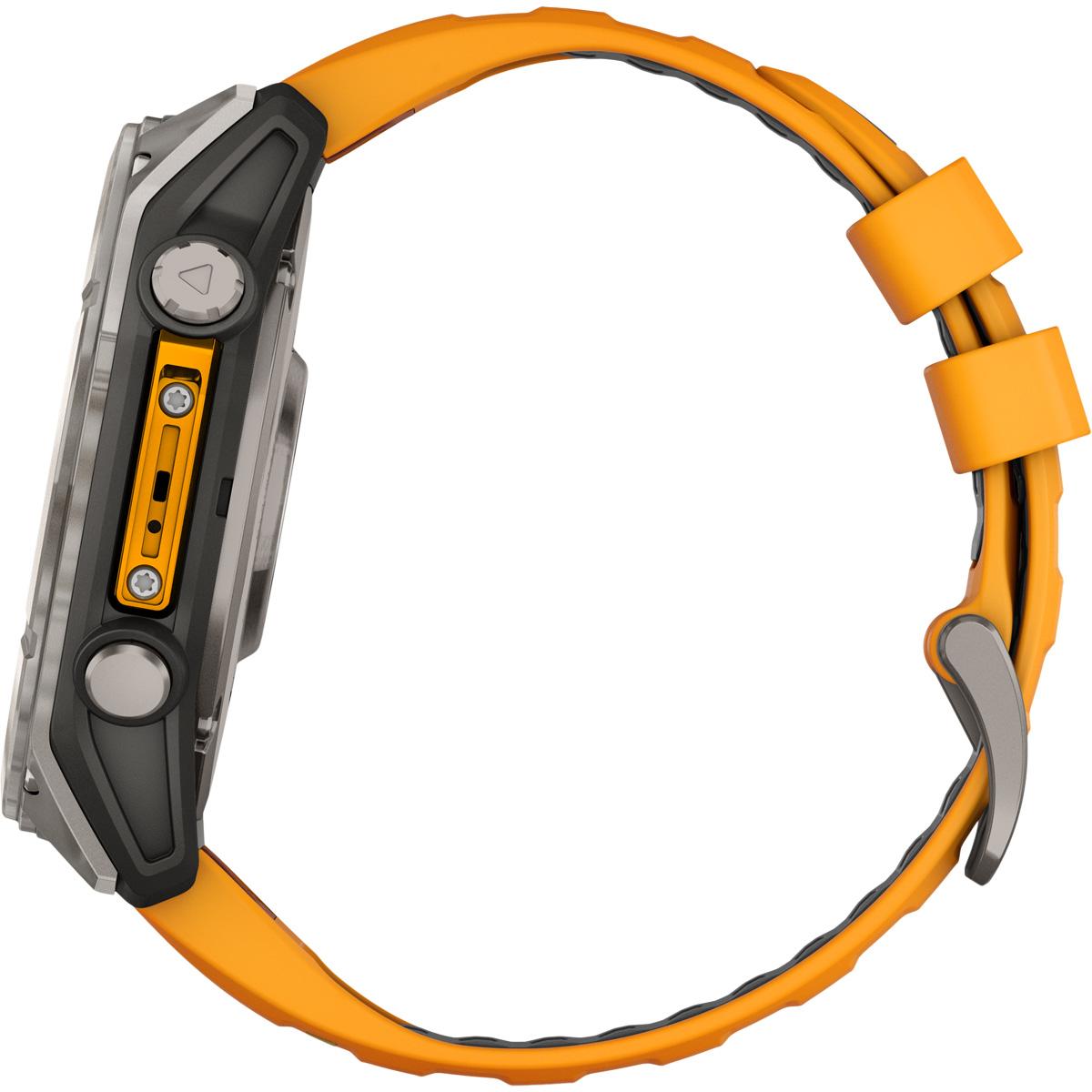 Garmin Fenix 8 - 51 mm Amoled Sapphire GPS Pulsur Titanium
