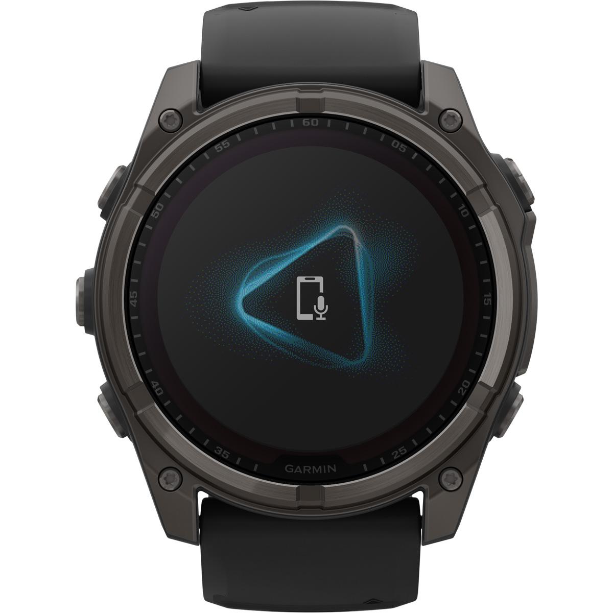 Garmin Fenix 8 - 51 mm Sapphire Solar GPS Pulsur Carbon grey