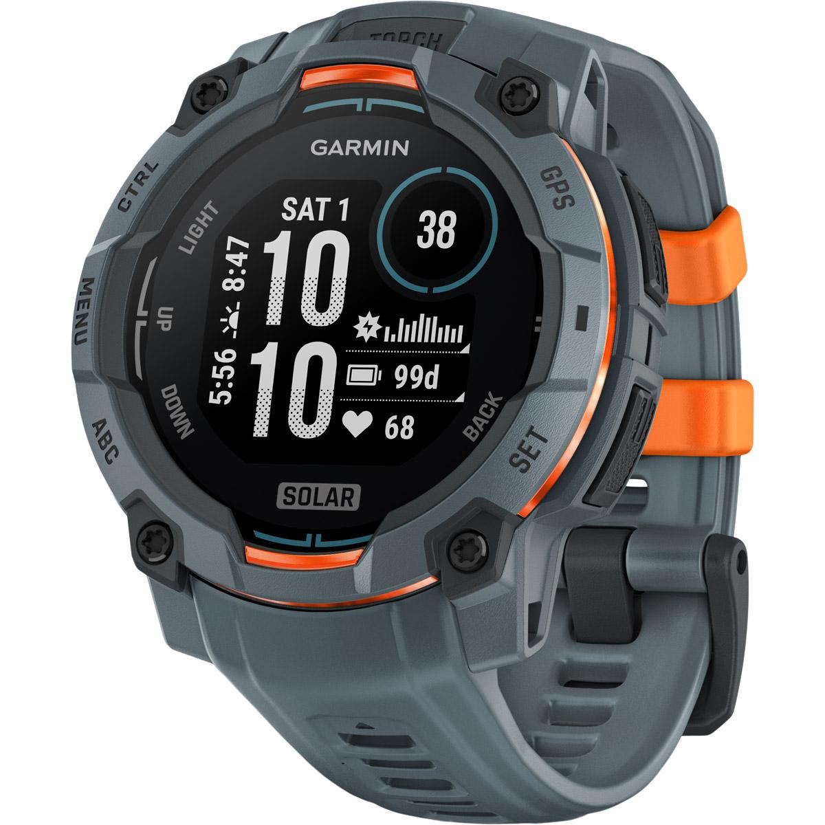 Garmin Instinct 3 - 45 mm Solar GPS Pulsur Twilight