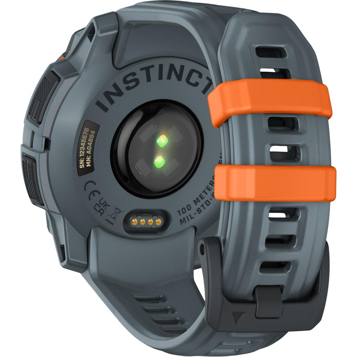 Garmin Instinct 3 - 45 mm Solar GPS Pulsur Twilight