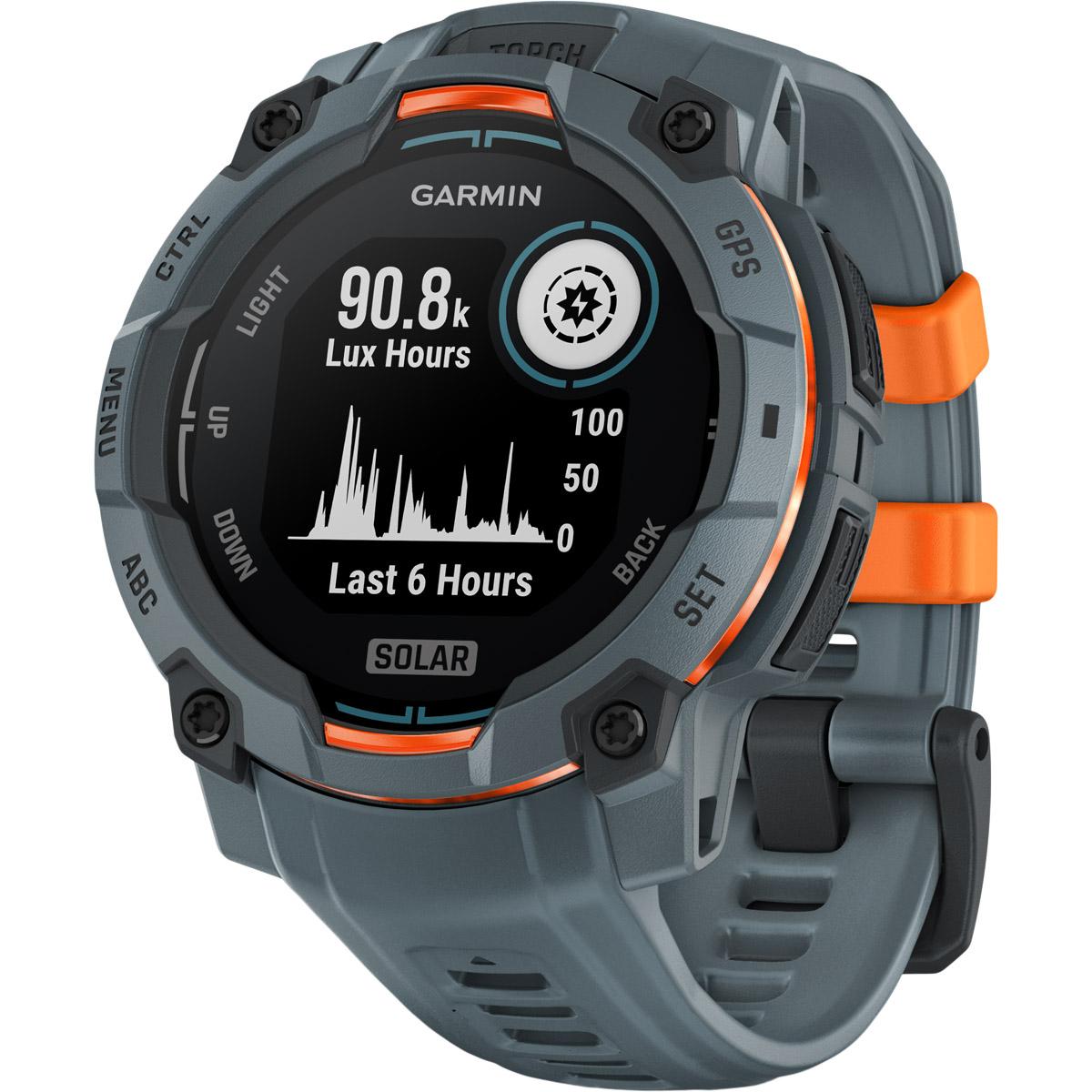 Garmin Instinct 3 - 45 mm Solar GPS Pulsur Twilight