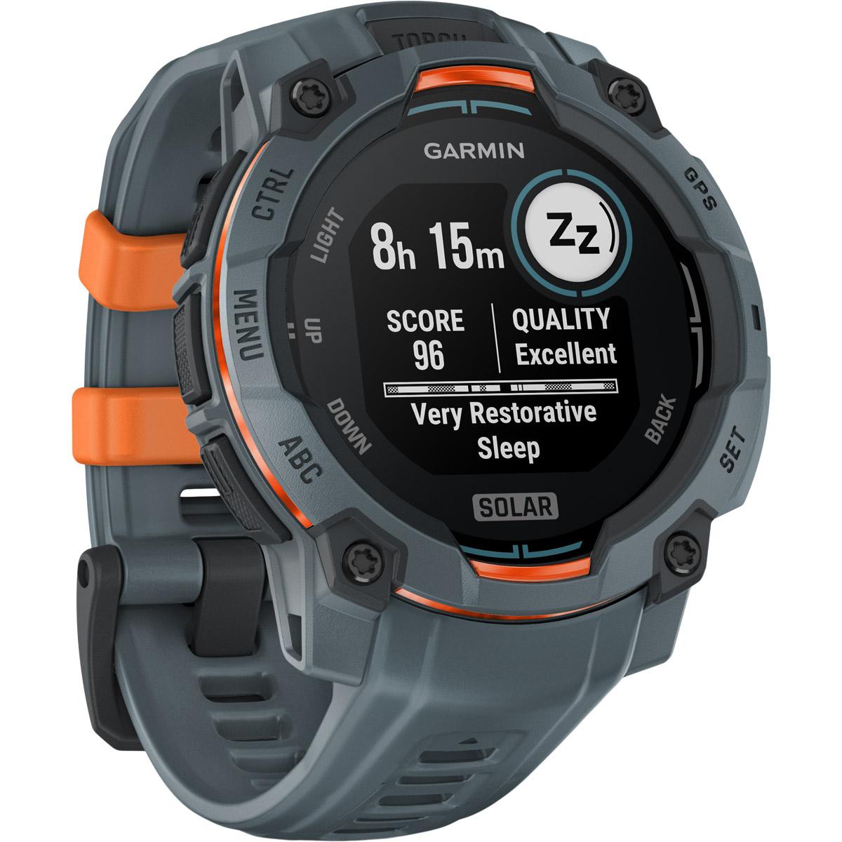 Garmin Instinct 3 - 45 mm Solar GPS Pulsur Twilight