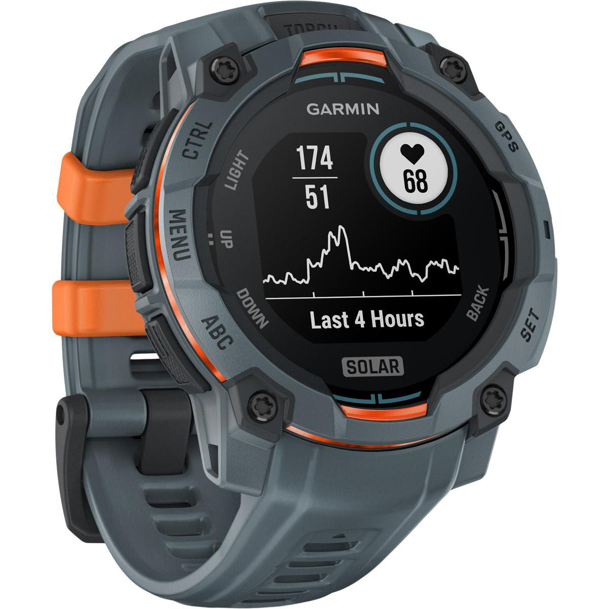 Garmin Instinct 3 - 45 mm Solar GPS Pulsur Twilight