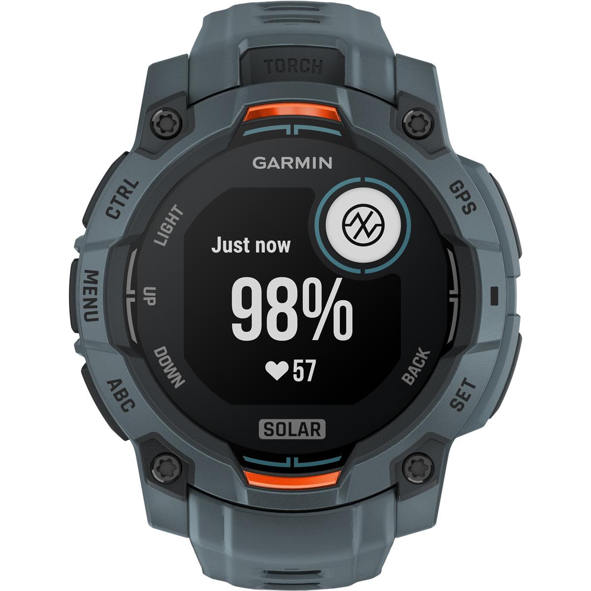 Garmin Instinct 3 - 45 mm Solar GPS Pulsur Twilight