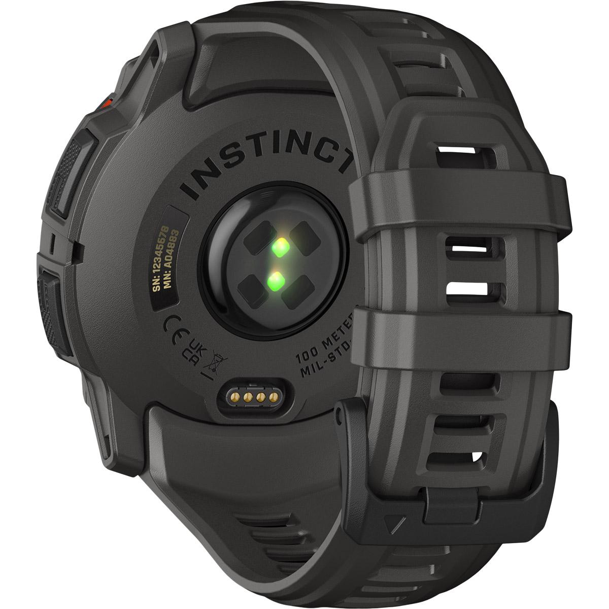 Garmin Instinct 3 - 50 mm Solar GPS Pulsur Black