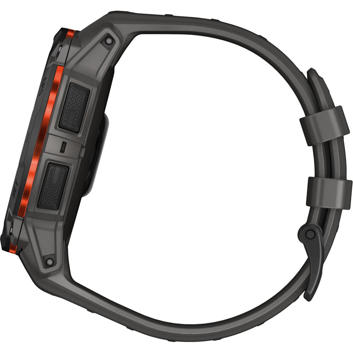 Garmin Instinct 3 - 50 mm Solar GPS Pulsur Black