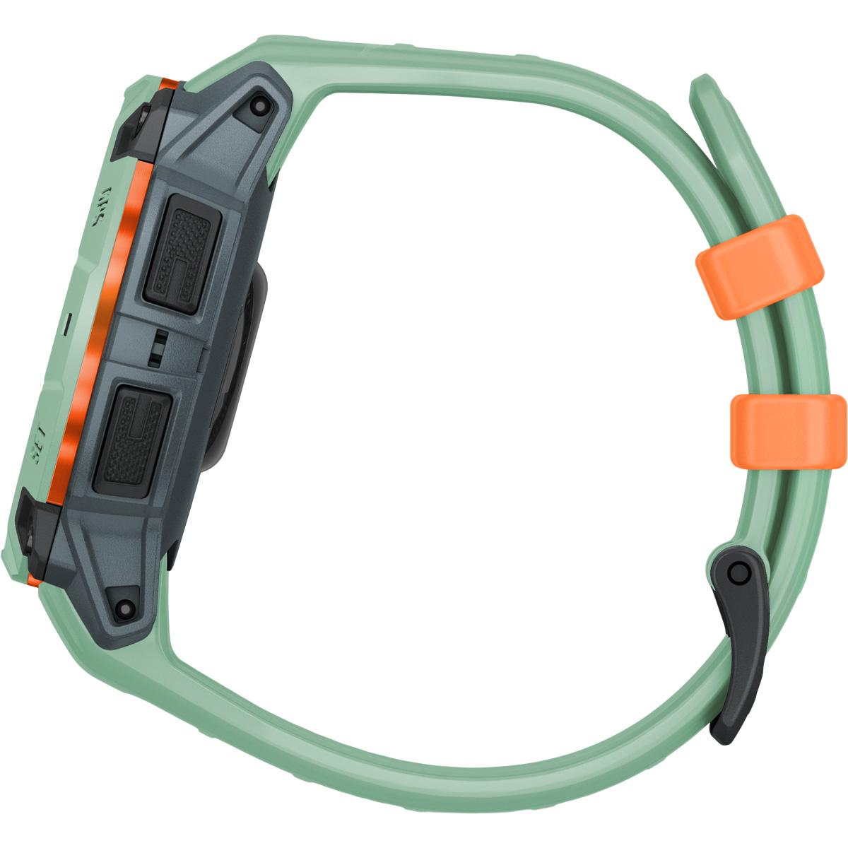 Garmin Instinct 3 - 45 mm Amoled GPS Pulsur Neo tropic