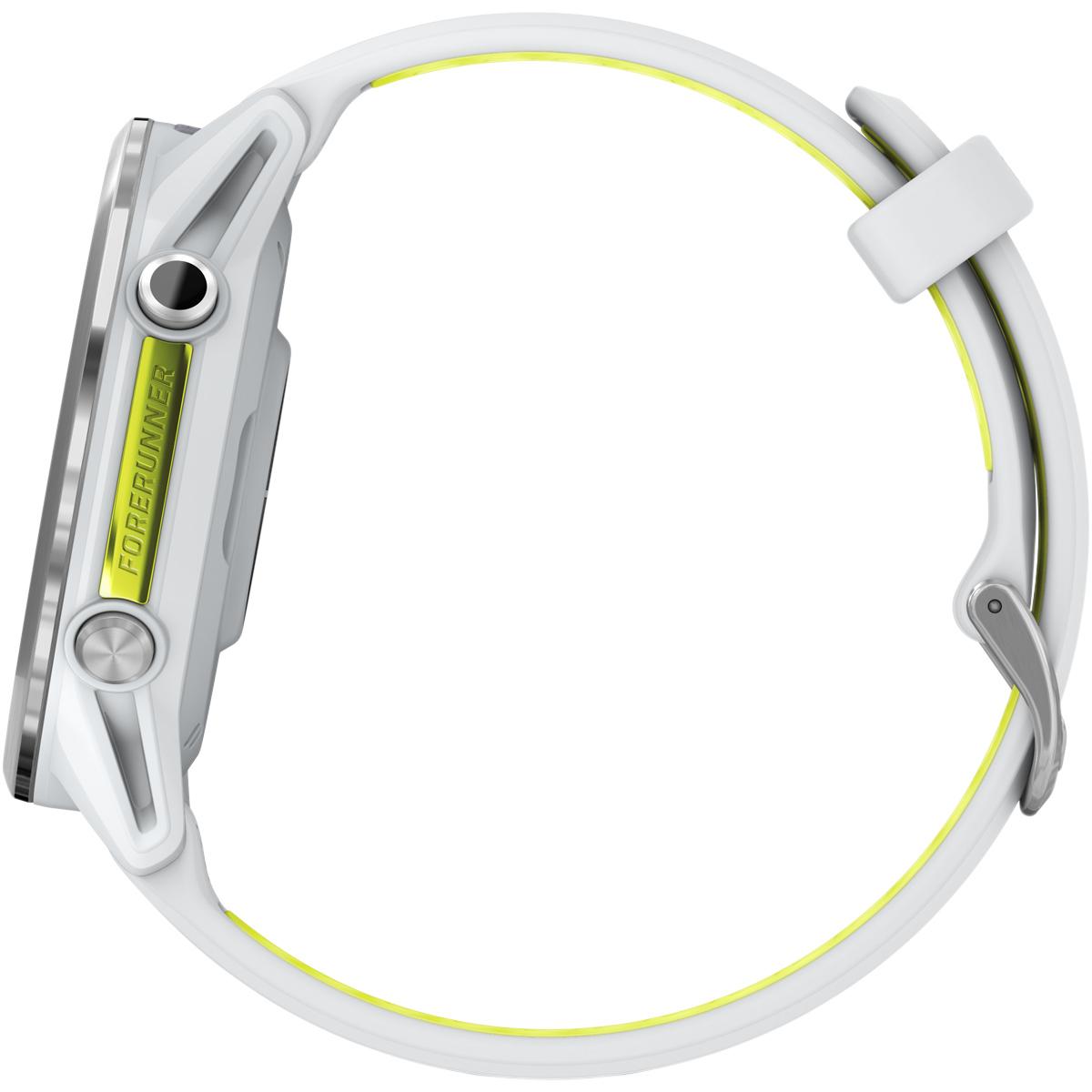Garmin Forerunner 970 GPS EMEA Pulsur Whitestone/Amp Yellow