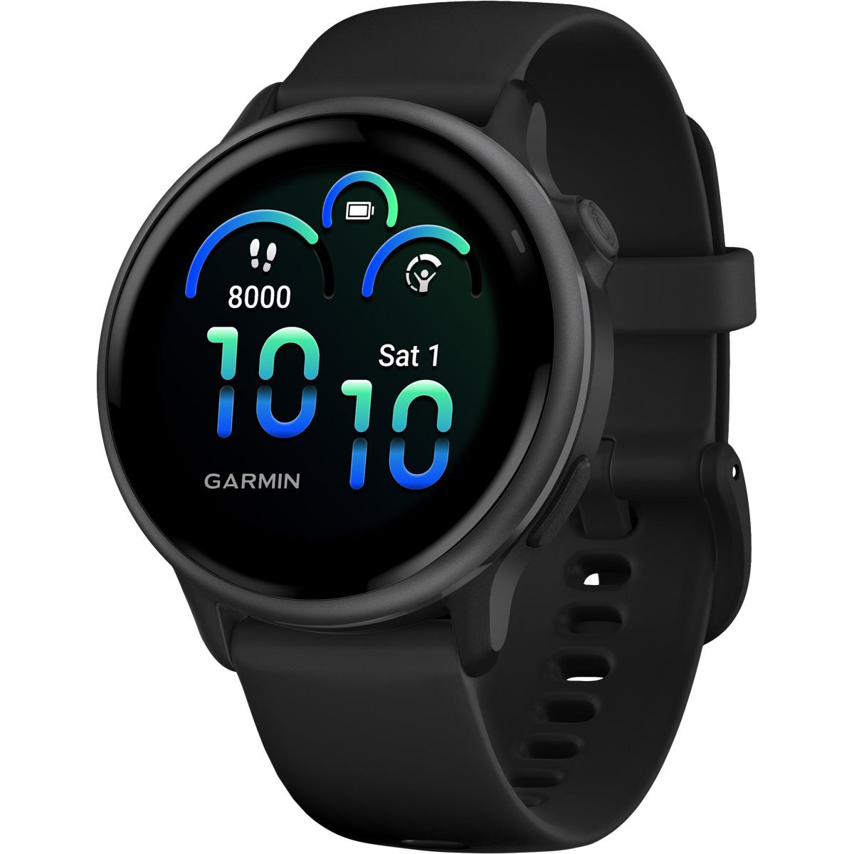 Garmin Vivoactive 6 GPS Pulsur Black