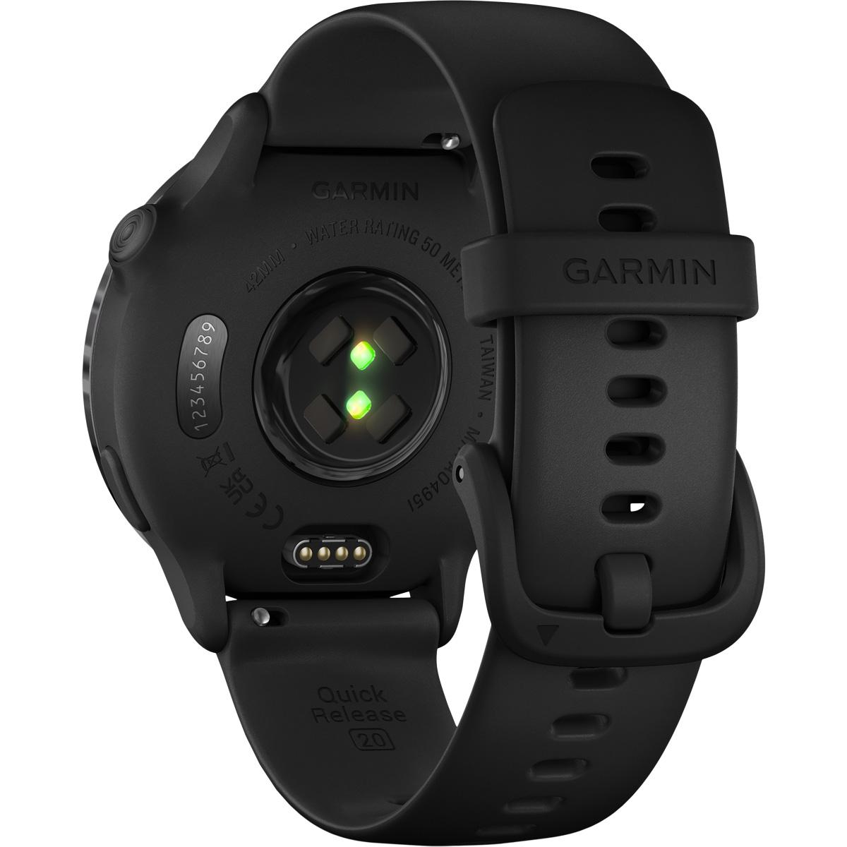 Garmin Vivoactive 6 GPS Pulsur Black