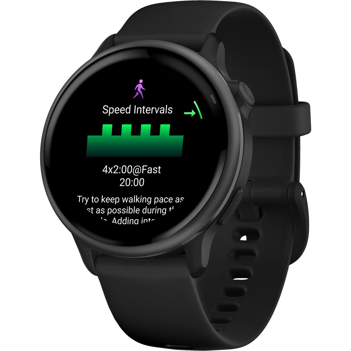 Garmin Vivoactive 6 GPS Pulsur Black