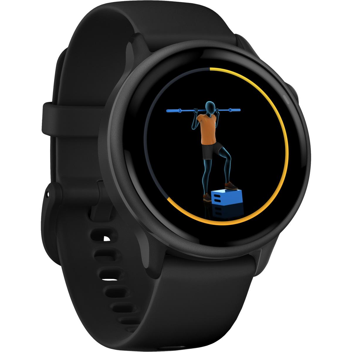 Garmin Vivoactive 6 GPS Pulsur Black