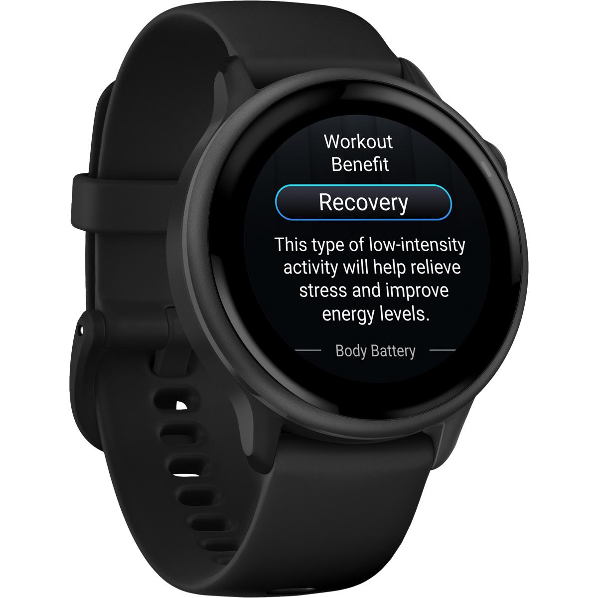 Garmin Vivoactive 6 GPS Pulsur Black