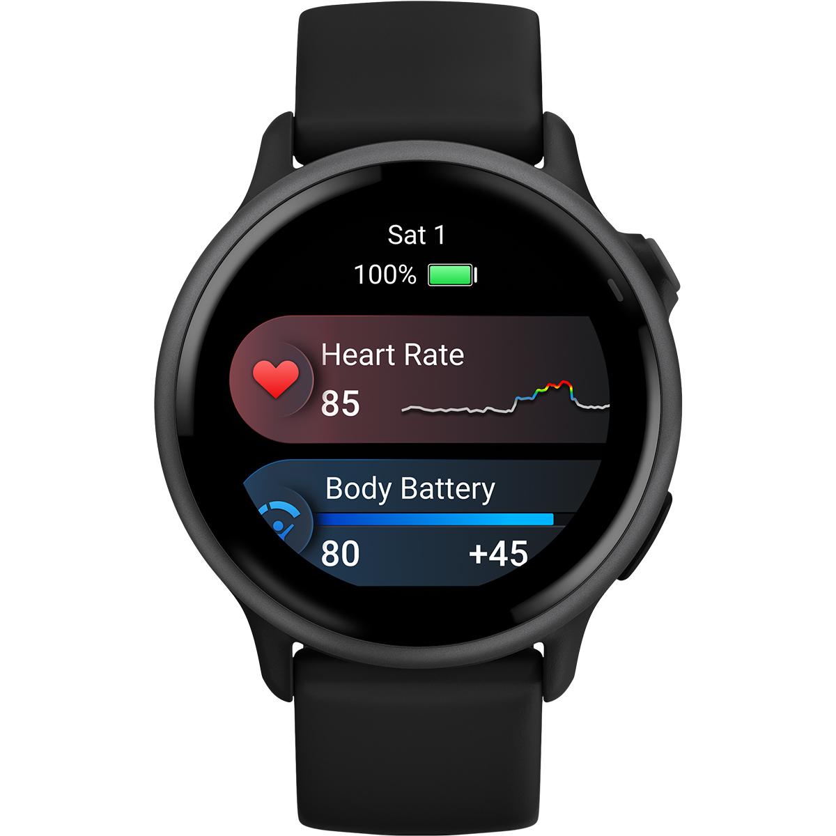 Garmin Vivoactive 6 GPS Pulsur Black