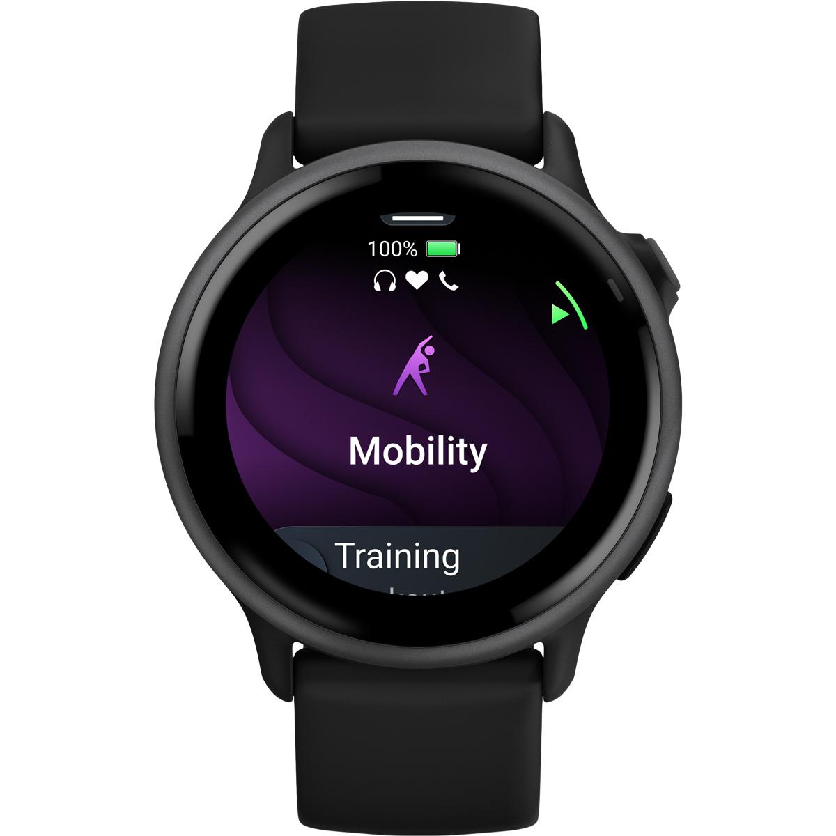 Garmin Vivoactive 6 GPS Pulsur Black