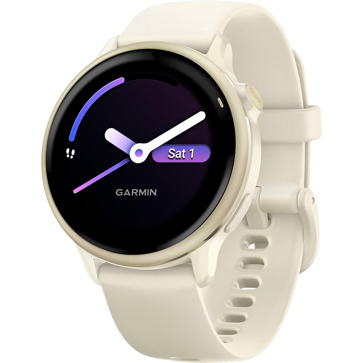 Garmin Vivoactive 6 GPS Pulsur Bone/Lunar Gold