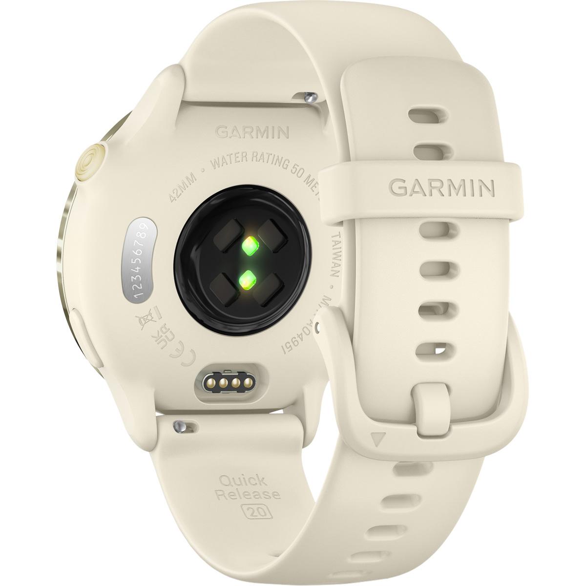 Garmin Vivoactive 6 GPS Pulsur Bone/Lunar Gold