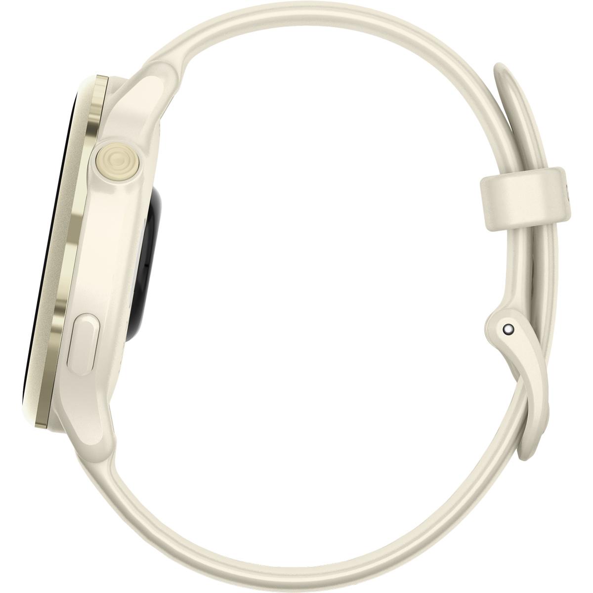 Garmin Vivoactive 6 GPS Pulsur Bone/Lunar Gold