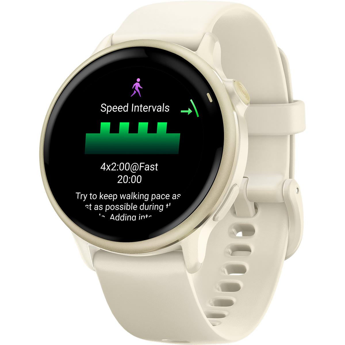 Garmin Vivoactive 6 GPS Pulsur Bone/Lunar Gold