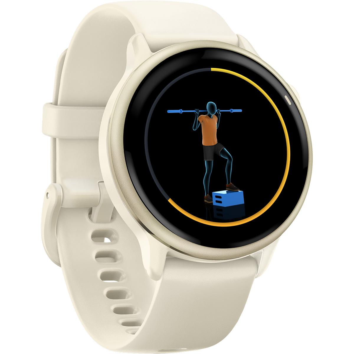 Garmin Vivoactive 6 GPS Pulsur Bone/Lunar Gold