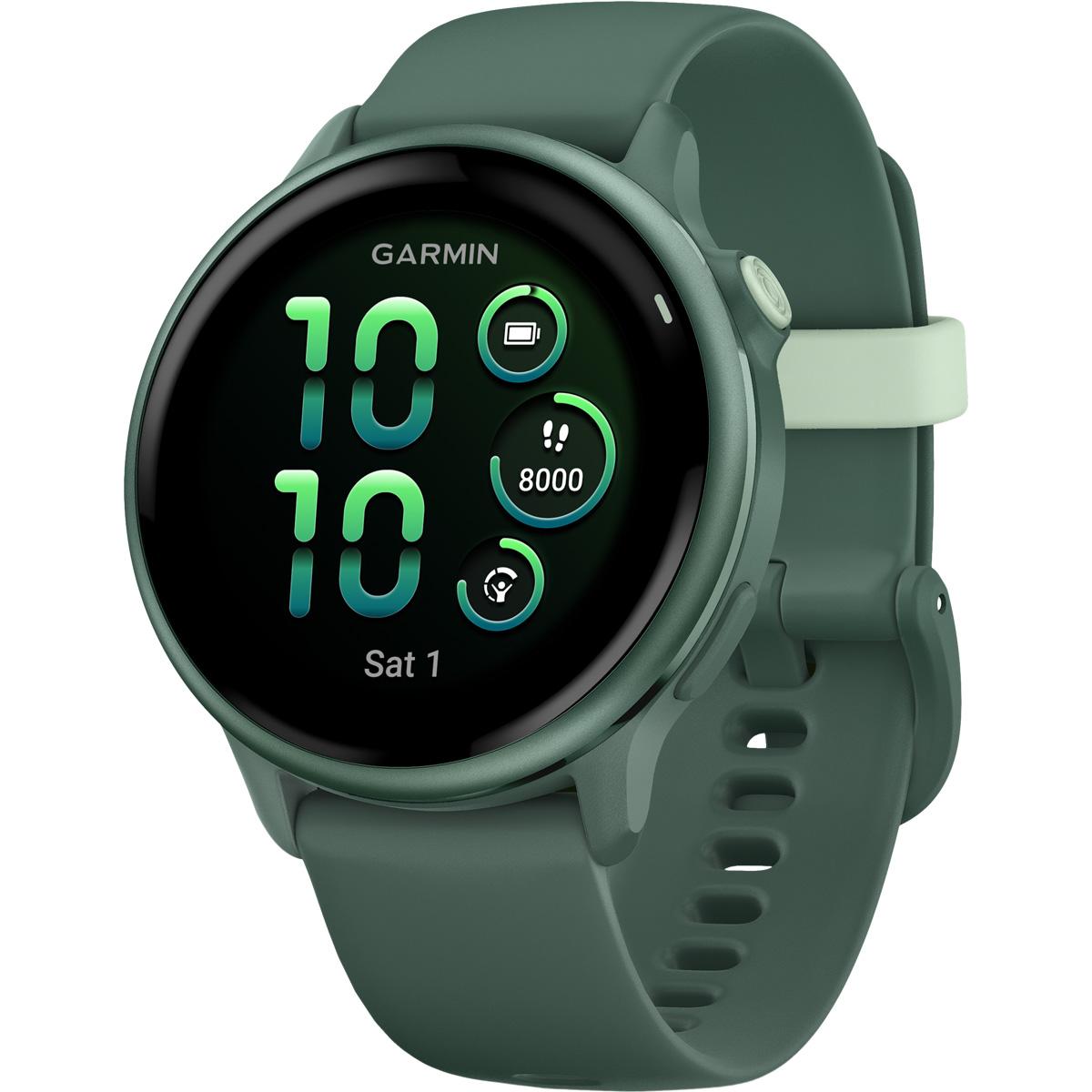 Garmin Vivoactive 6 GPS Pulsur Green