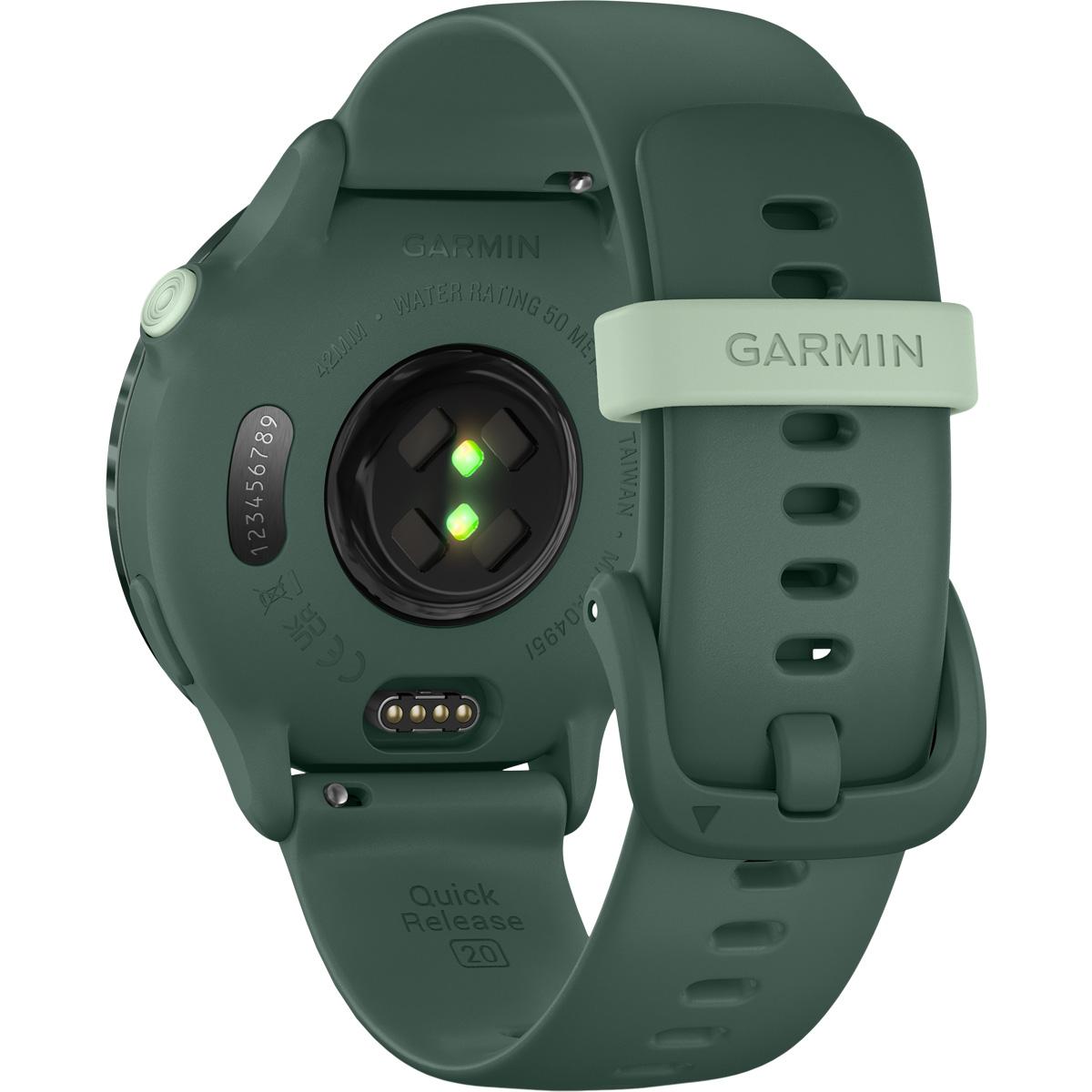 Garmin Vivoactive 6 GPS Pulsur Green