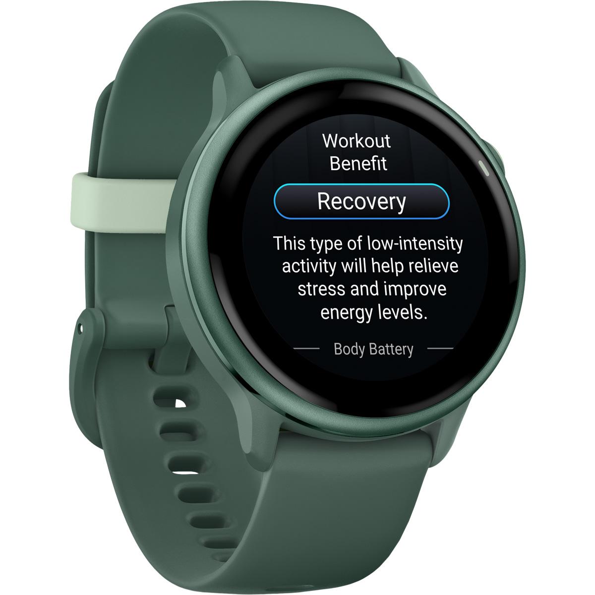 Garmin Vivoactive 6 GPS Pulsur Green