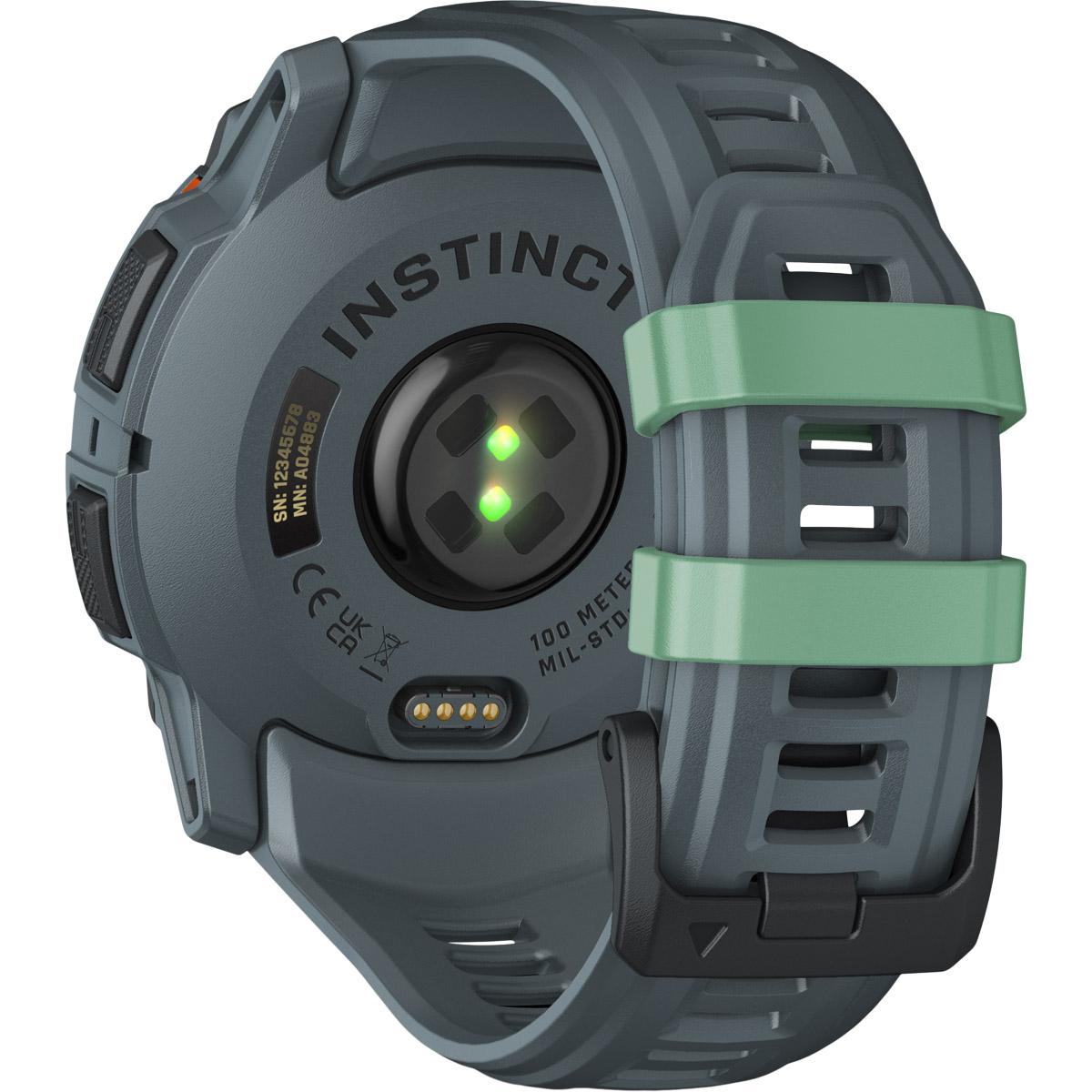 Garmin Instinct 3 - 50 mm Amoled GPS Pulsur Neo tropic