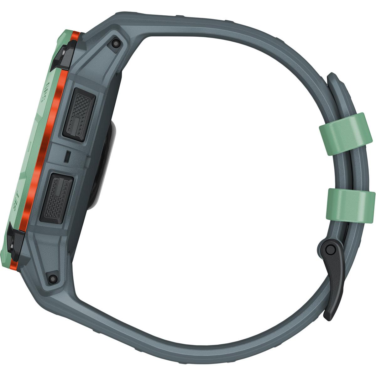 Garmin Instinct 3 - 50 mm Amoled GPS Pulsur Neo tropic