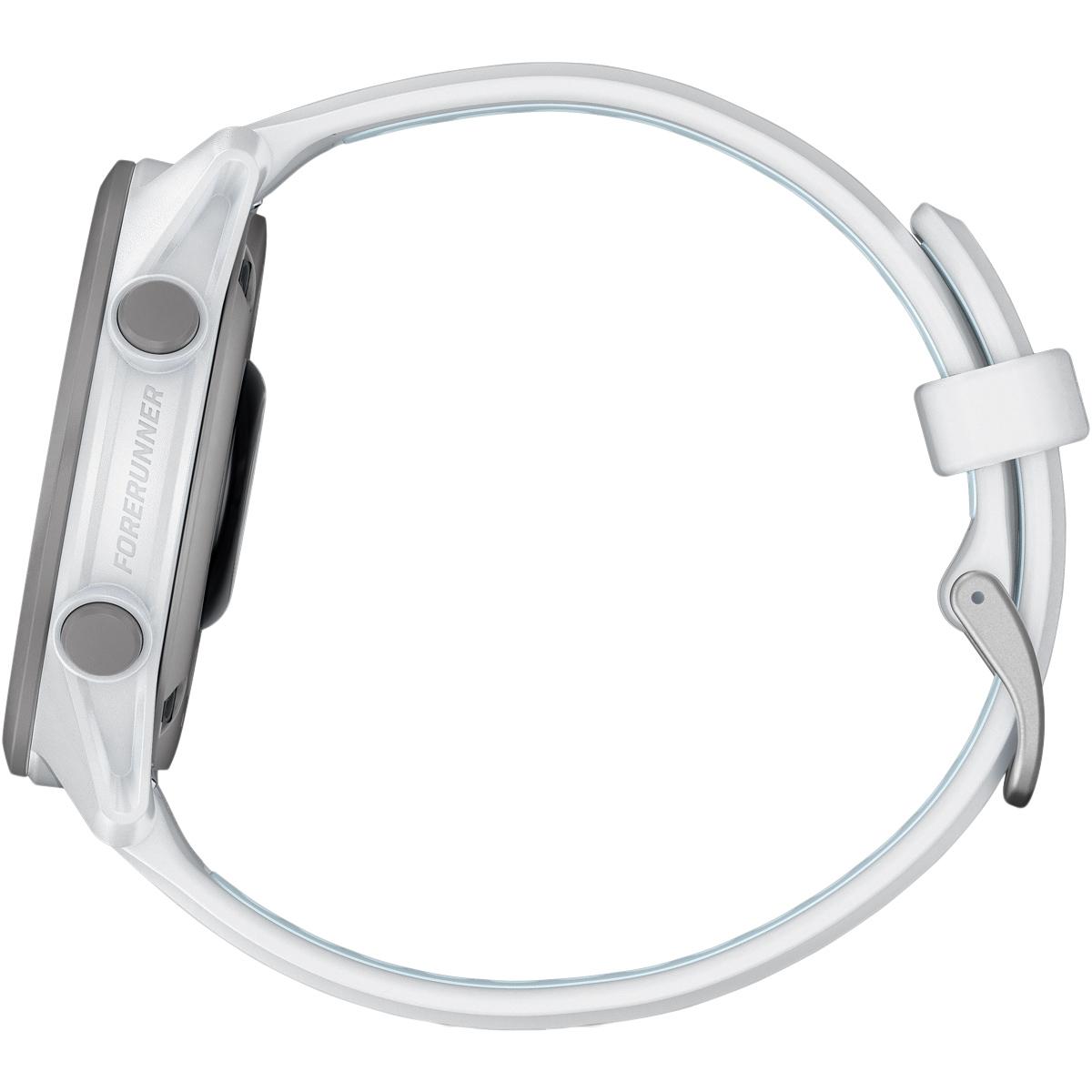 Garmin Forerunner 170 - 43 mm GPS Pulsur Whitestone/Cloud Blue
